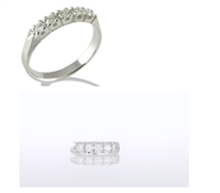 Anello Gemoro Donna Verette in Oro bianco Diamante FF580BIA53